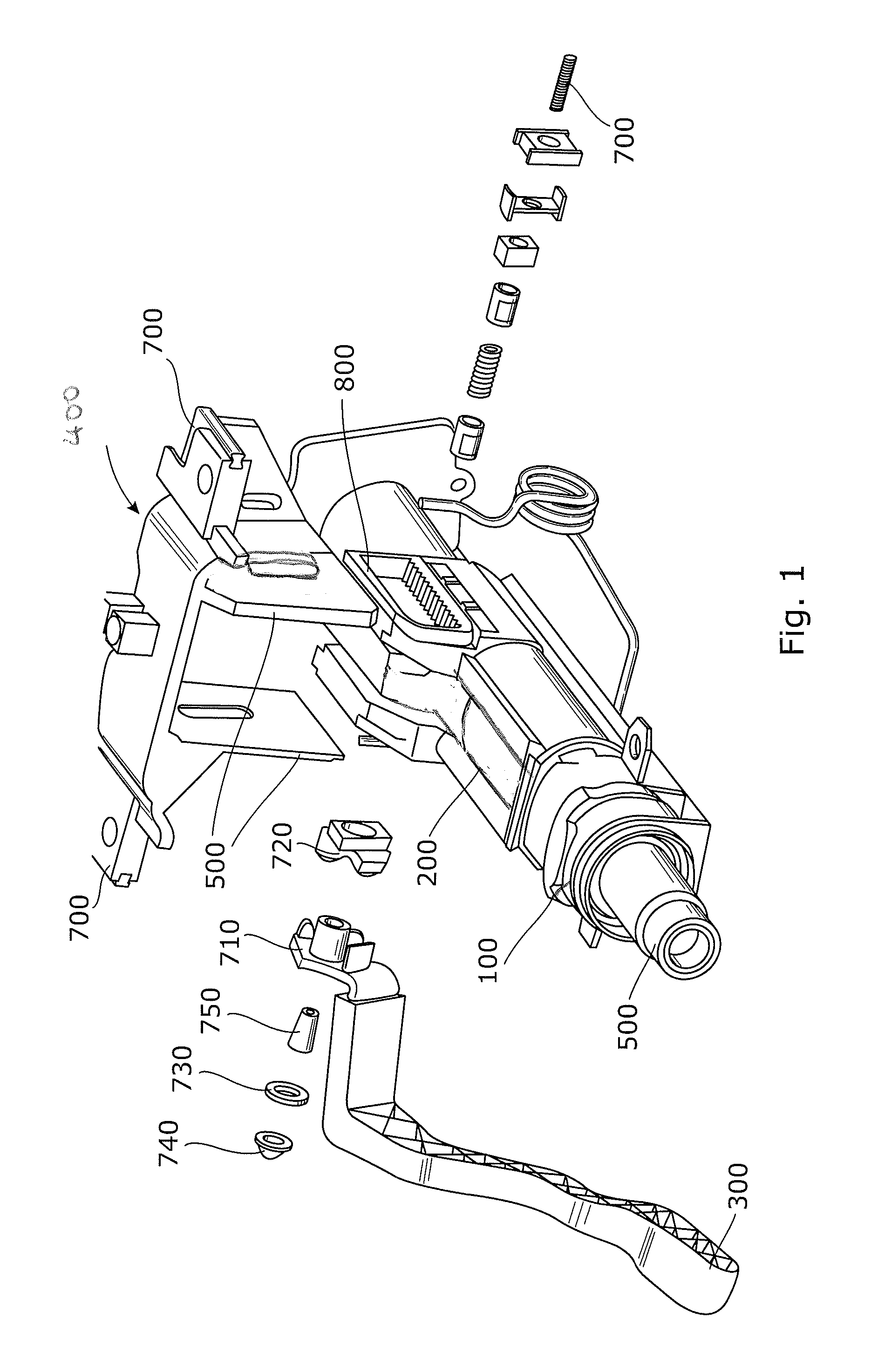 Clamp Assembly for a Steering Column Assembly