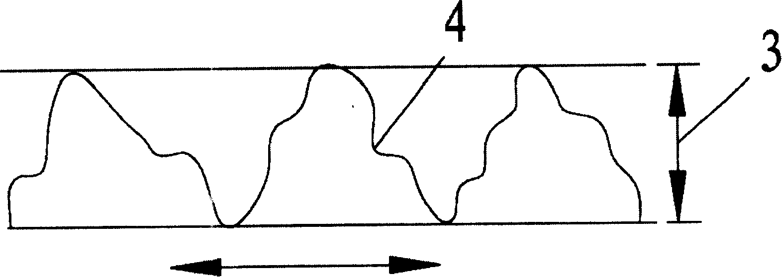 Method for improving permanent-magnetic linear motor motion precision