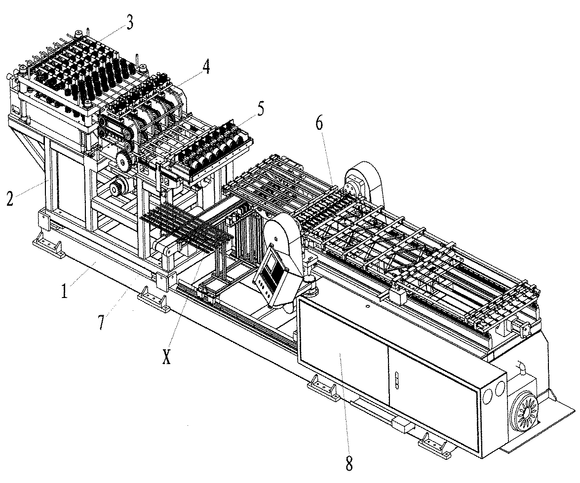 Long U-shaped tube bender