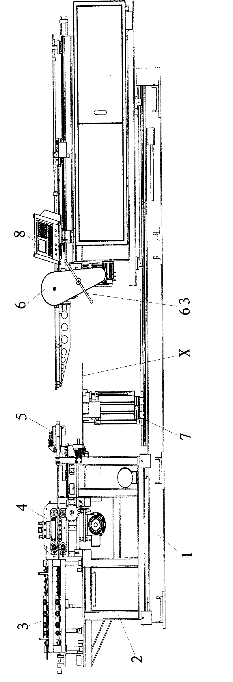 Long U-shaped tube bender