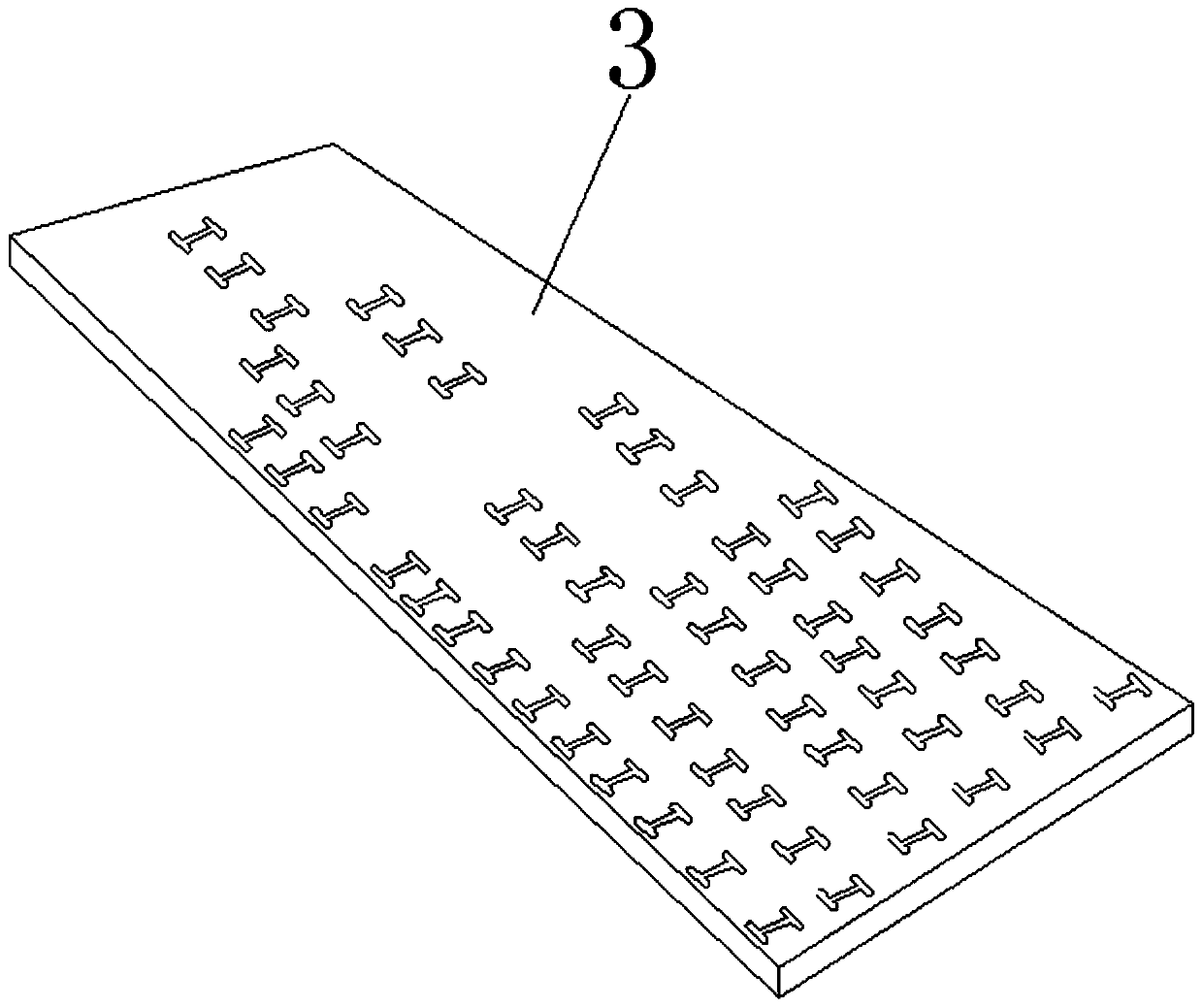 Novel microwave isolator