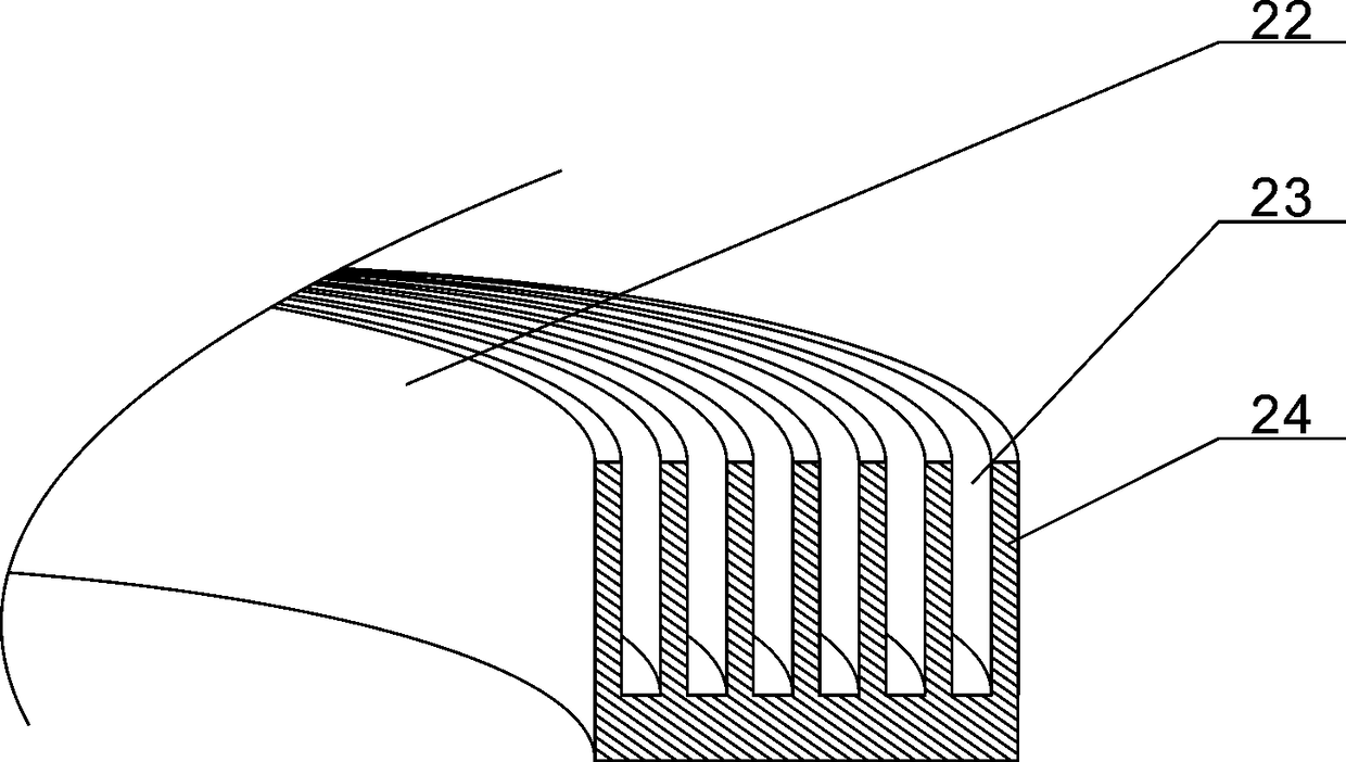 Ointment used for treating lumbar disc herniation, and device thereof