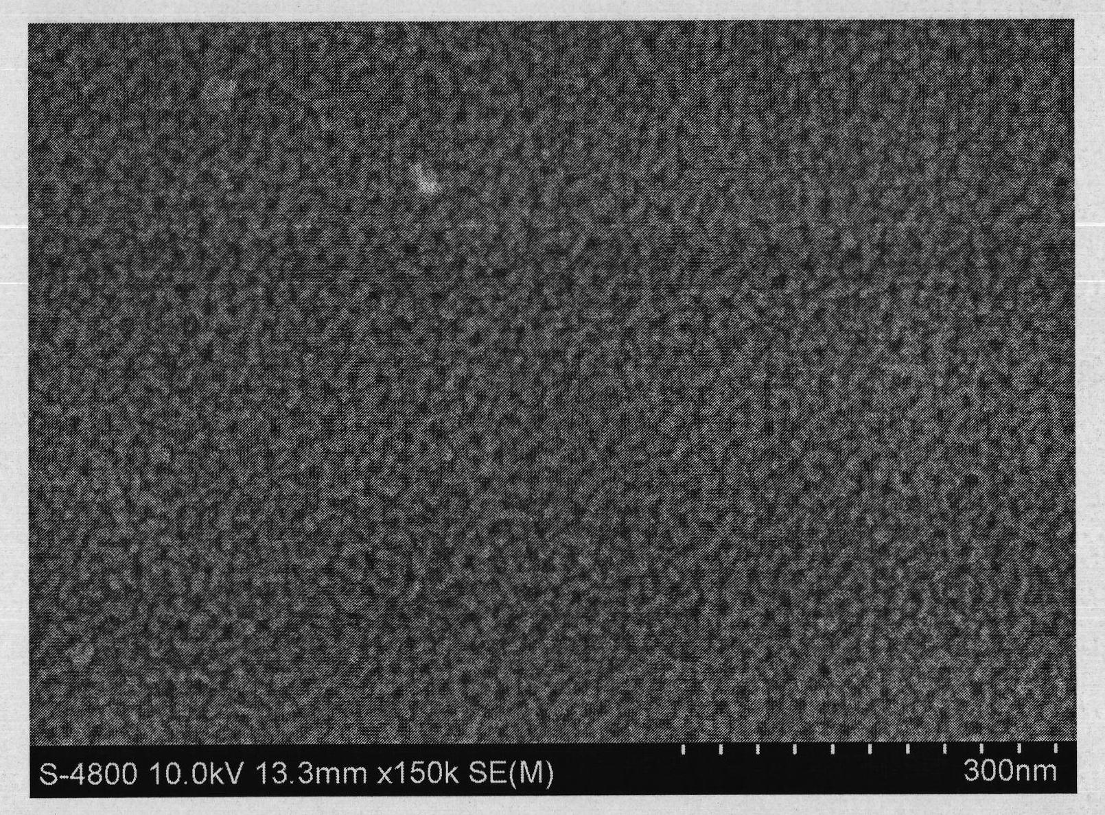 Anodic oxidation treating fluid containing corrosion inhibition additive