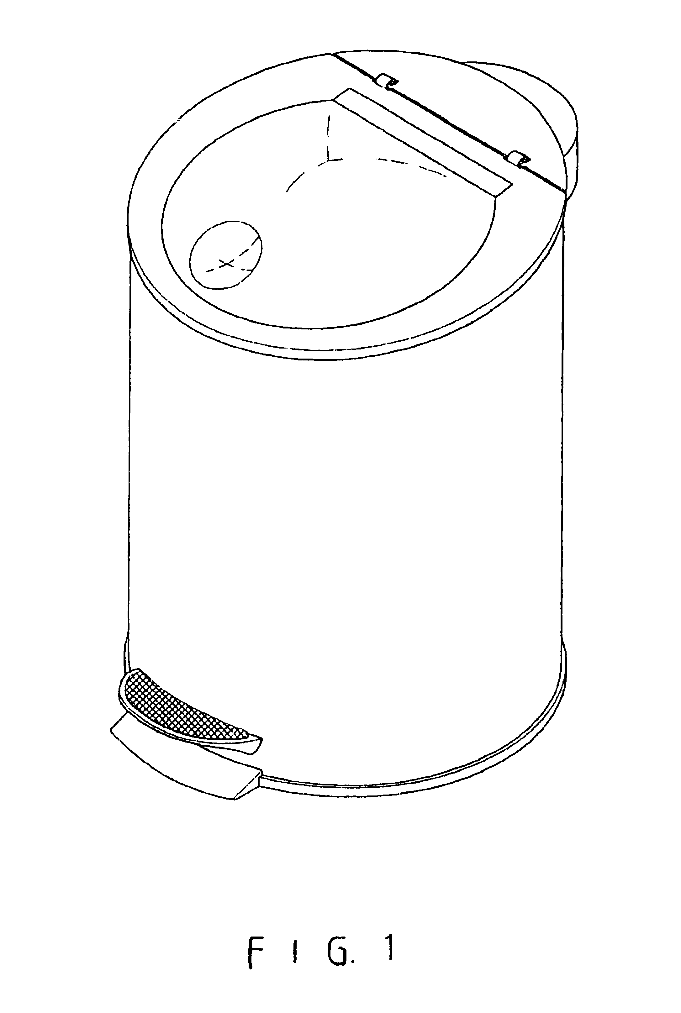 Waste bin structure