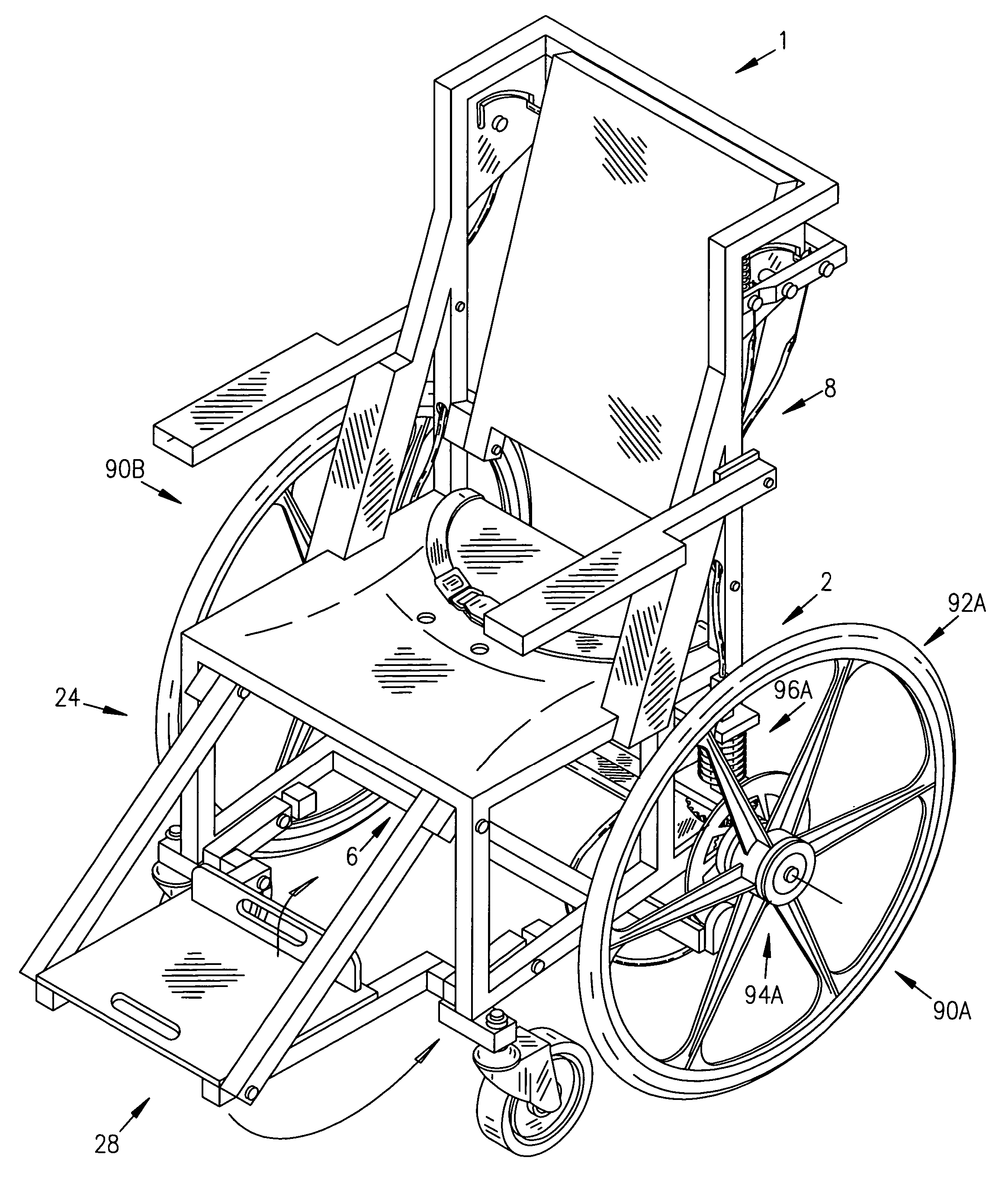 Assistive mobility device