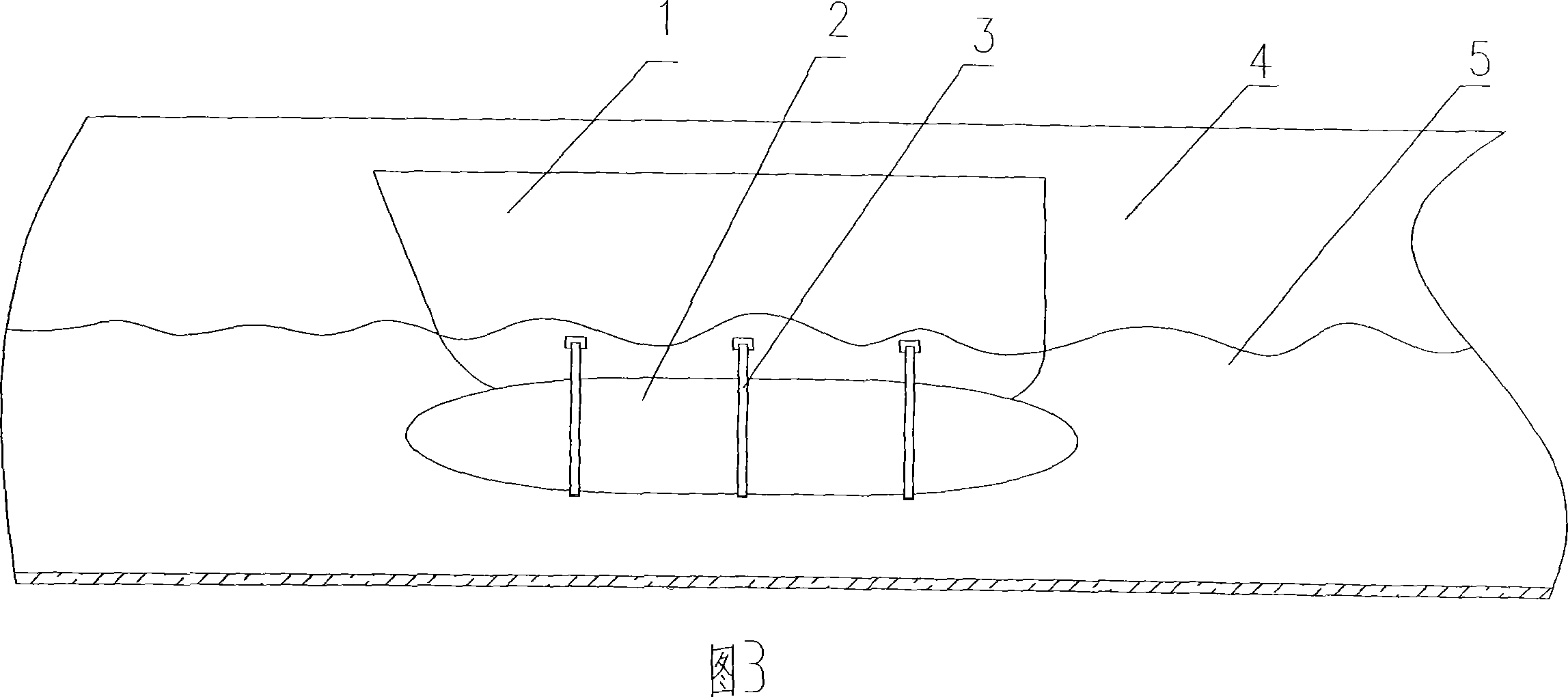 Buoyancy tank ship