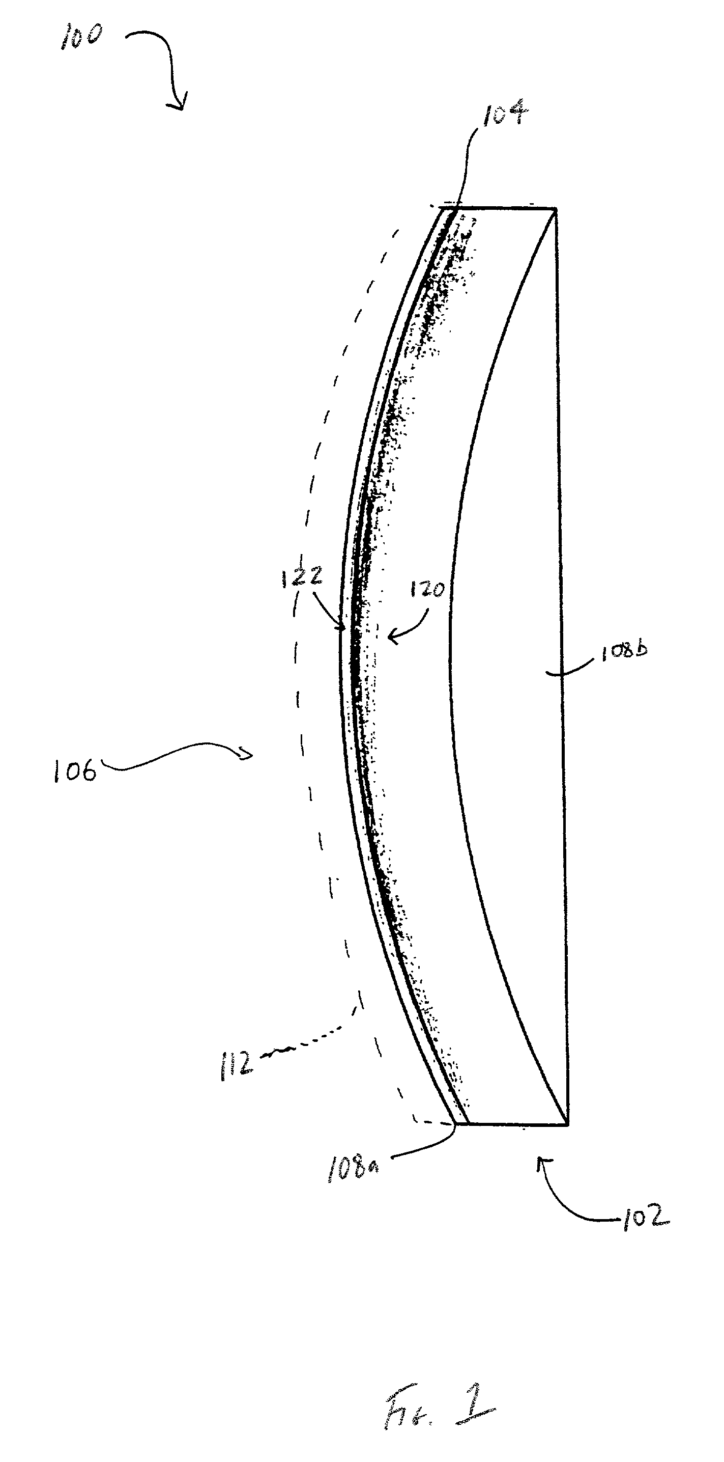 Polarized eyewear using high impact, high optical-quality polymeric material