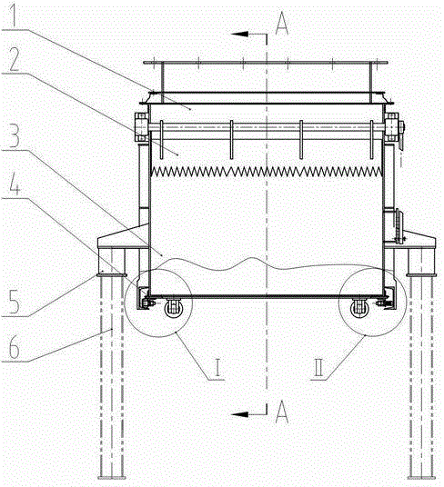 Novel draw-type activation vibration feeder