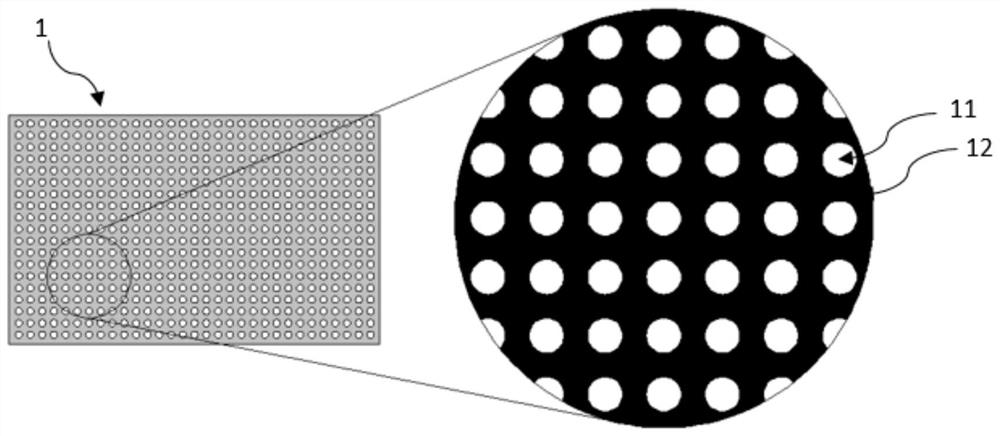 Anti-blue-ray and high-transmittance coated front plate and anti-blue-ray solar cell module