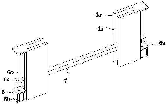 Bamboo strip edge polishing device