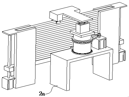 Bamboo strip edge polishing device