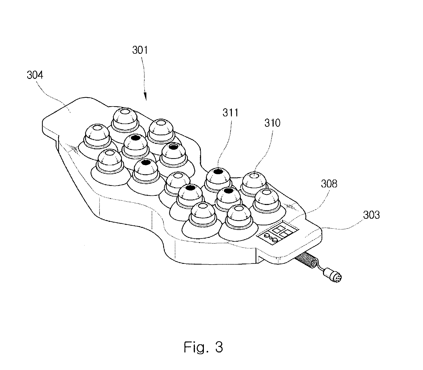 Thermal therapy device and therapy system using the same