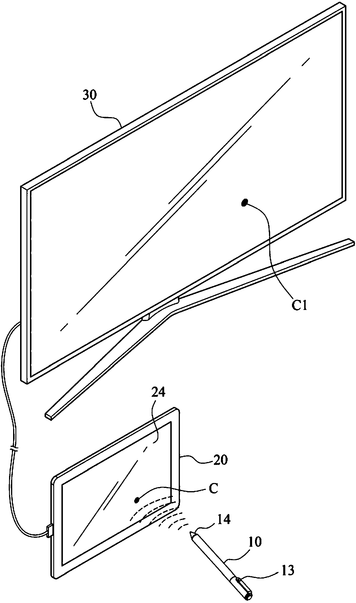 Cursor production system and method and computer program product