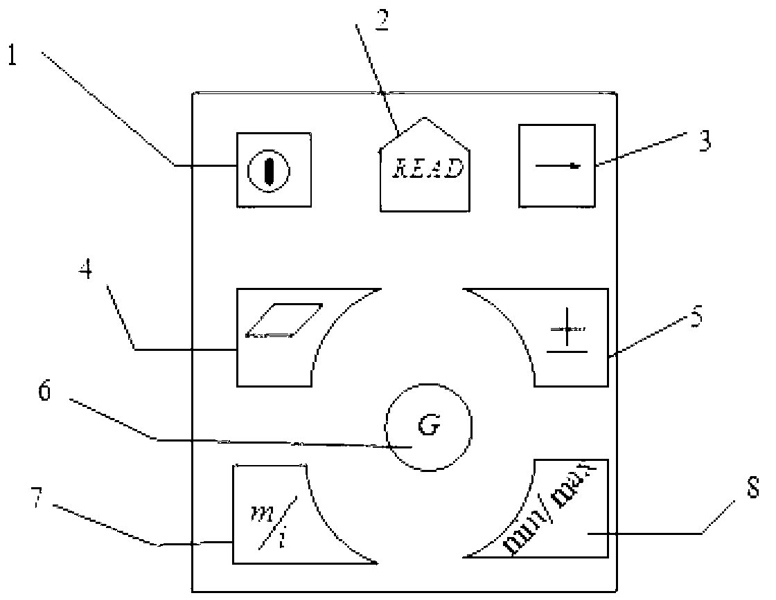 Handheld laser ranging device