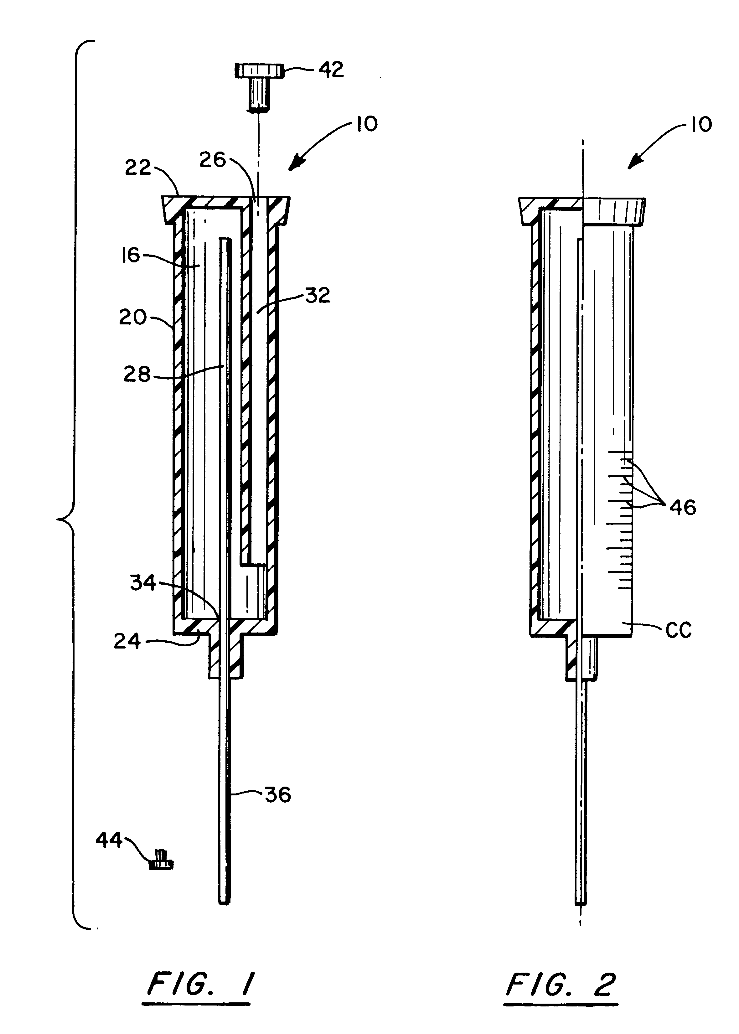 Handheld apparatus for propelling particulate matter against a surface of a patient's tooth, and method