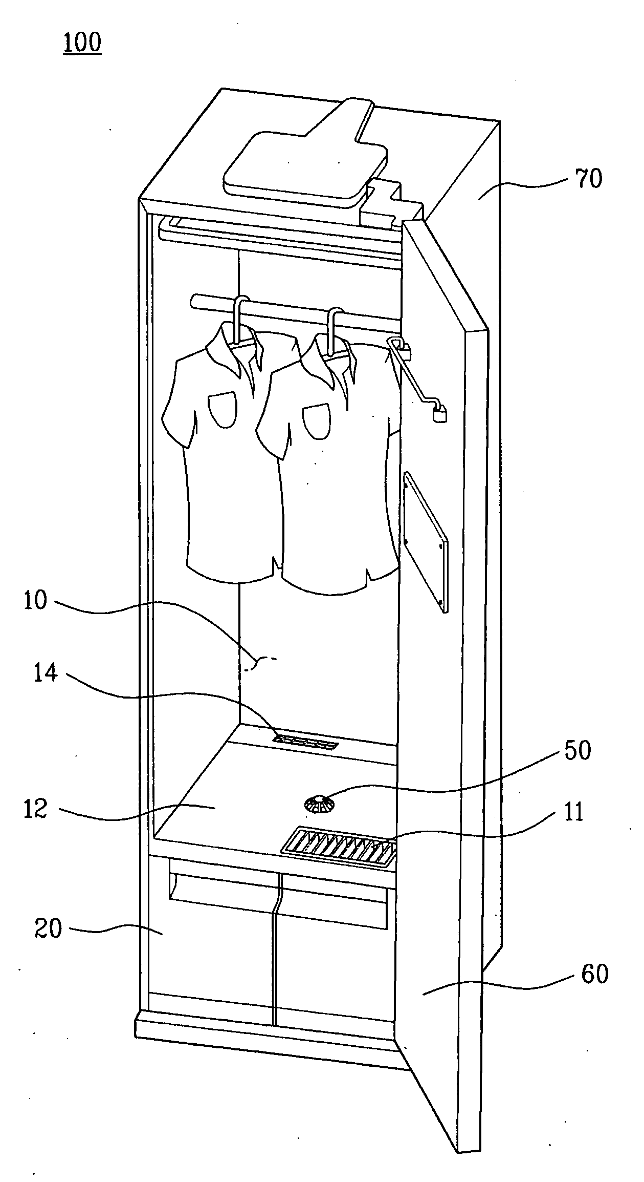 Clothes treating apparatus and controlling method thereof