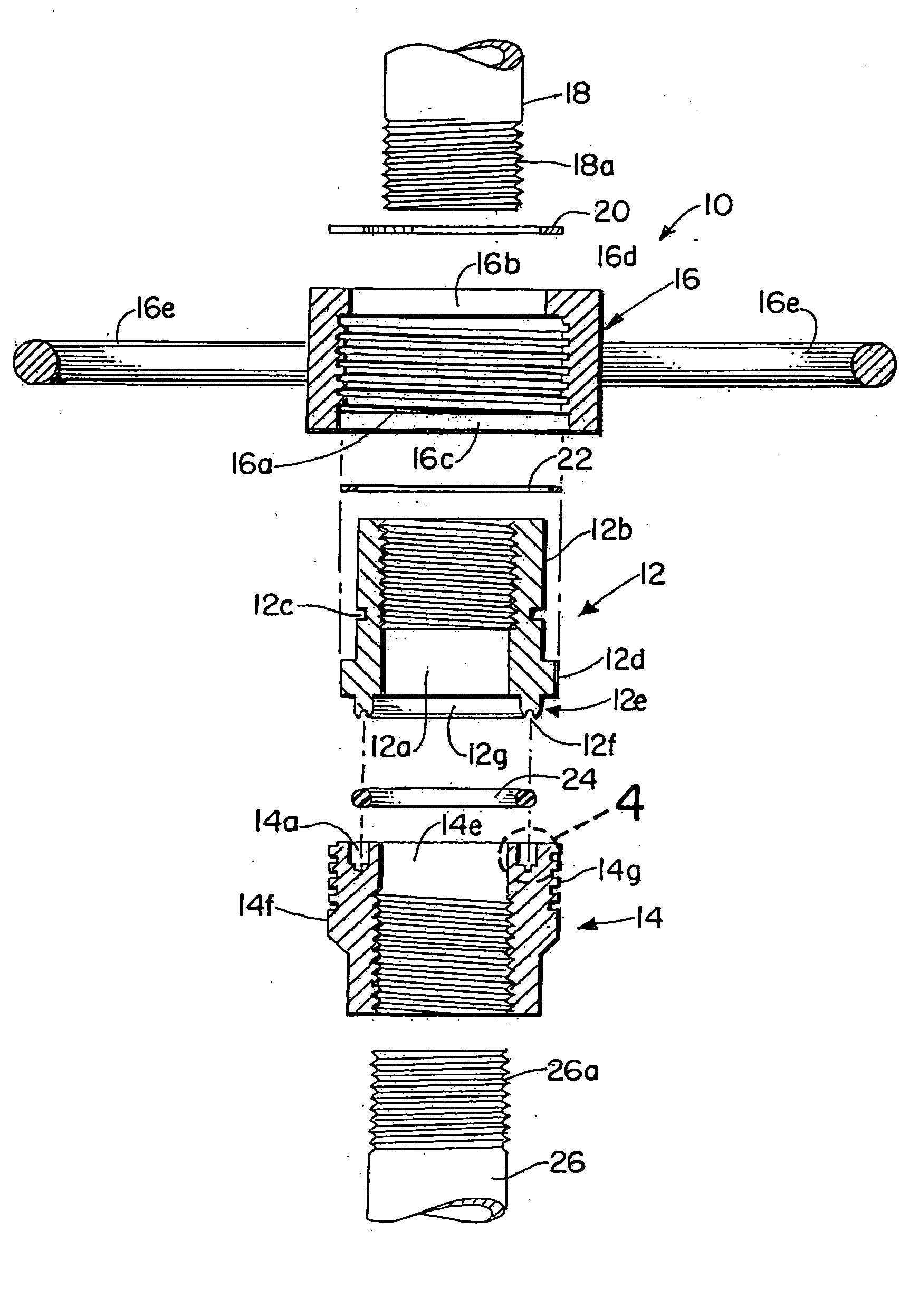 High pressure quick connect coupling and seal