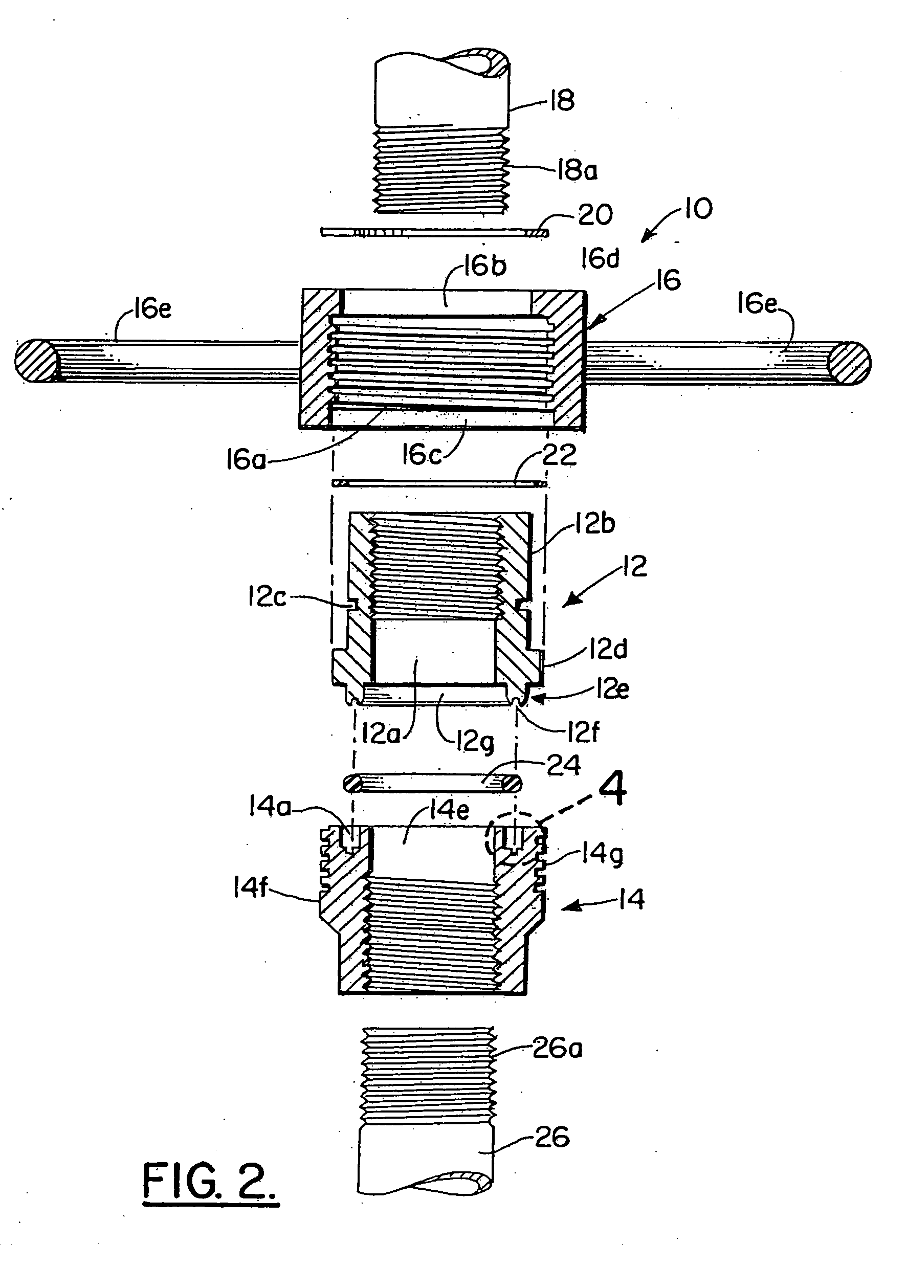 High pressure quick connect coupling and seal