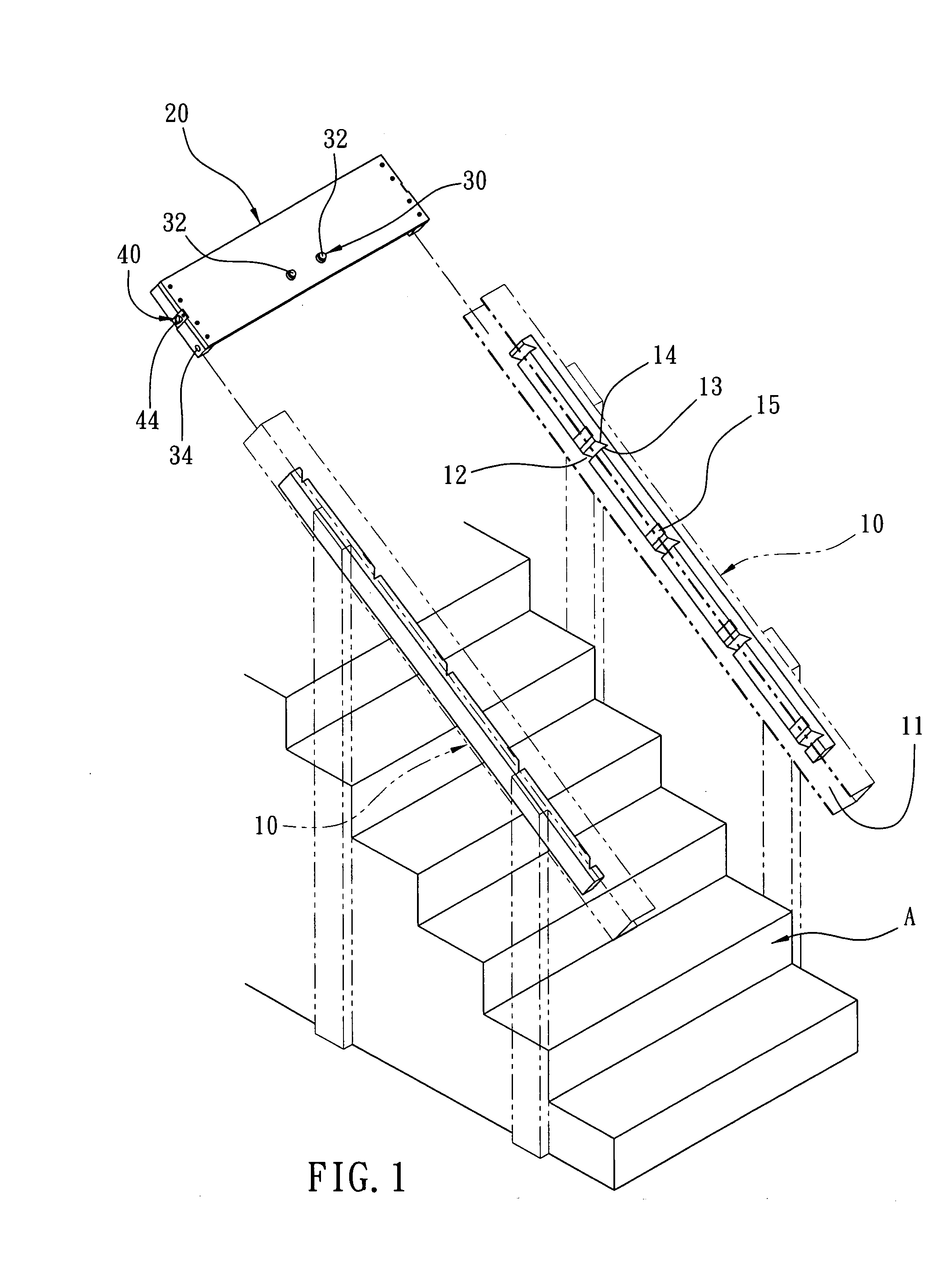 Stair Climbing Aid