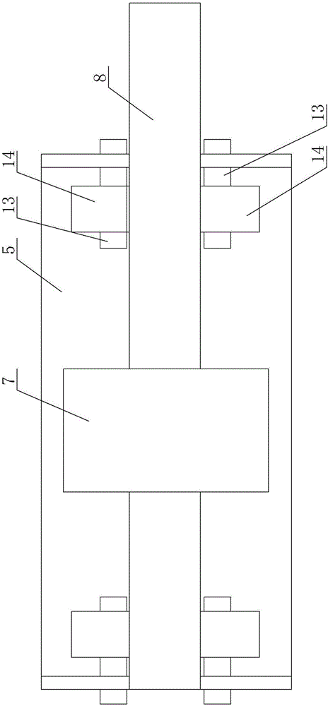 Rotor comprehensive testing table and corresponding testing method