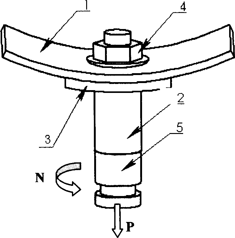 Tube sheet friction welding method