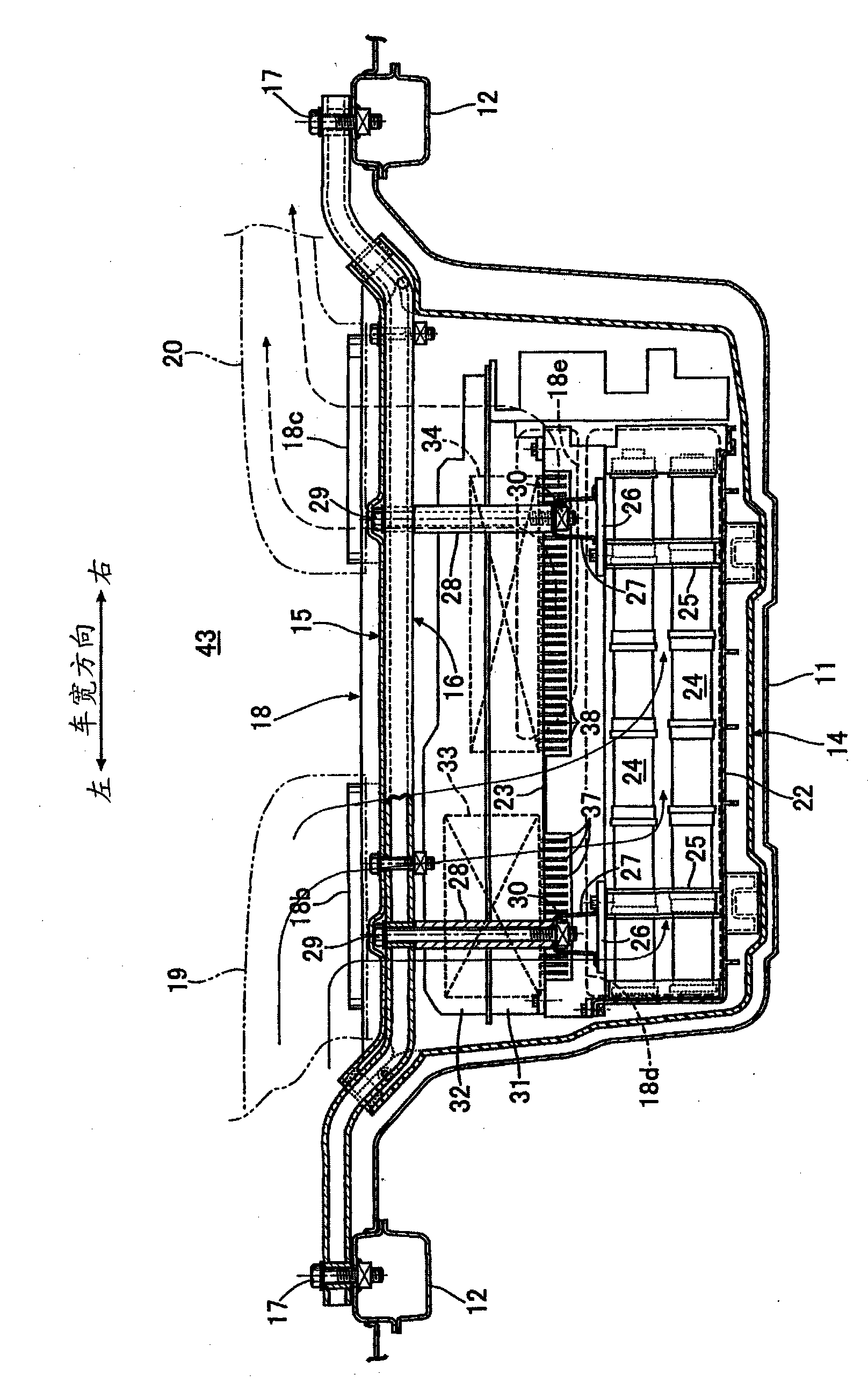 Electric power supply device