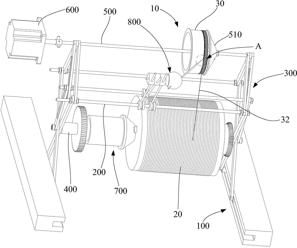 Electromagnetic coil winding apparatus