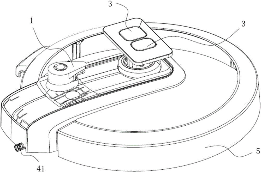 Pot cover assembly and pressure cooker