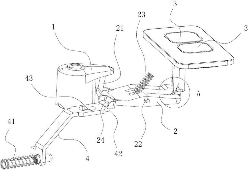 Pot cover assembly and pressure cooker