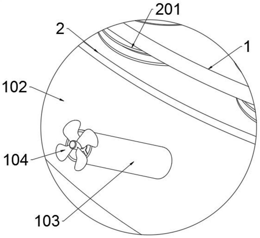 Lifesaving device for ship