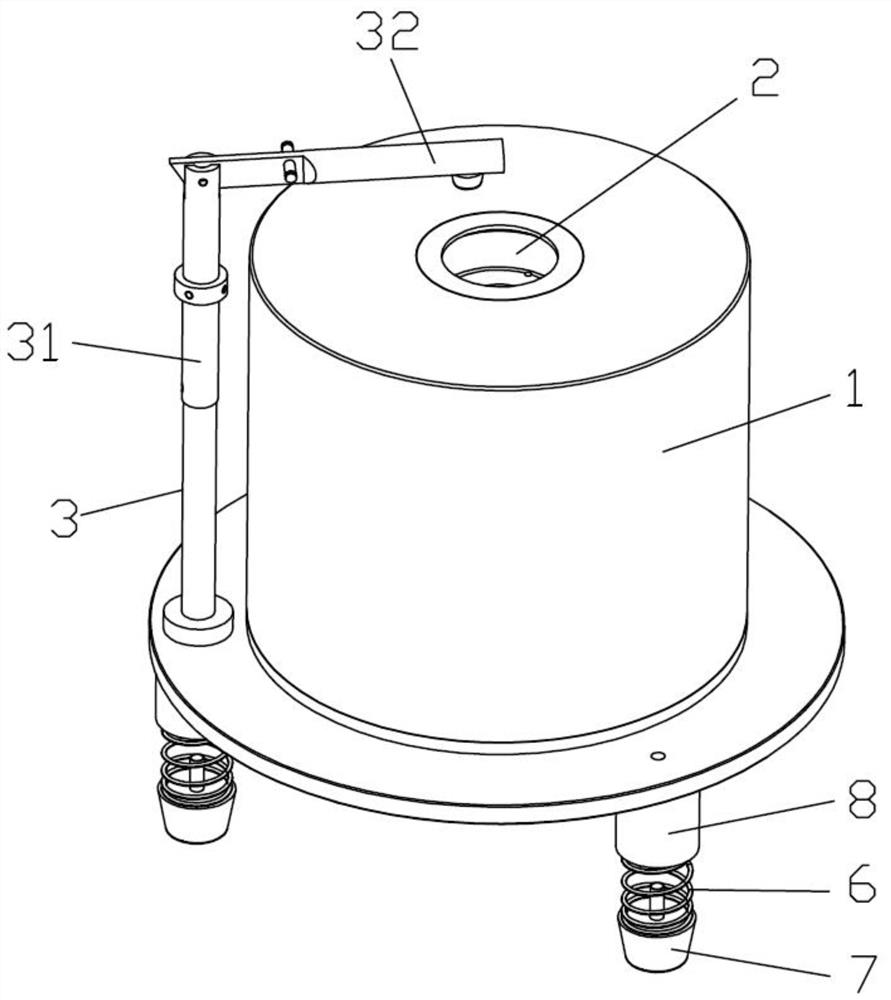 Artificial mouth noise reduction device and artificial mouth device