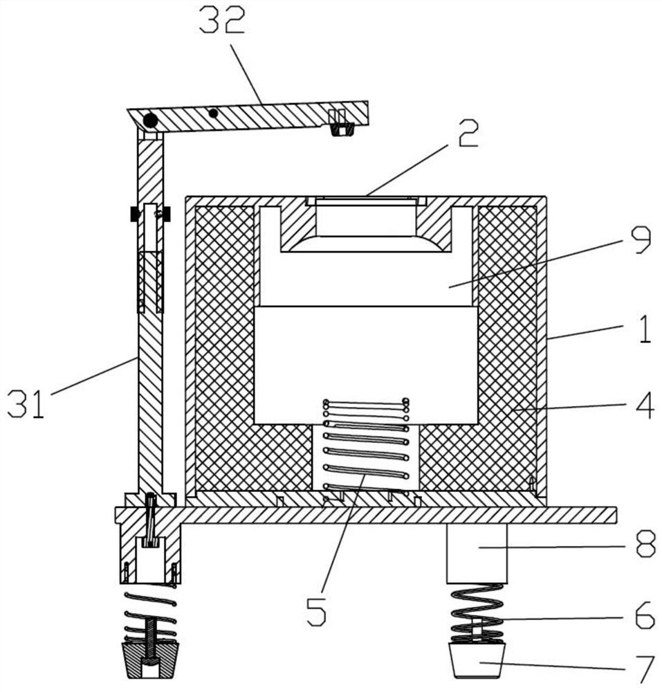 Artificial mouth noise reduction device and artificial mouth device