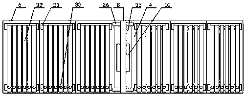 An overhead line tightening device