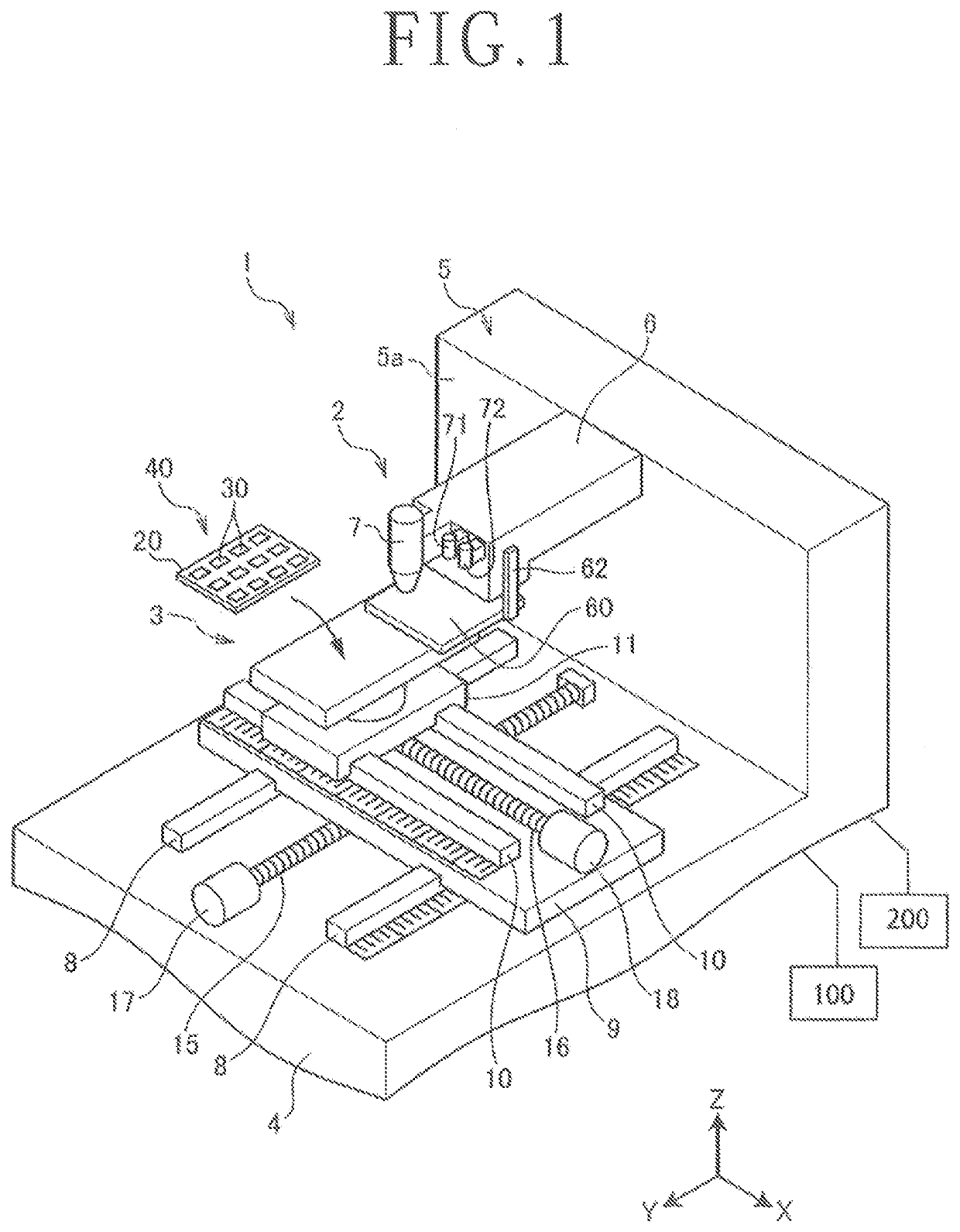 Laser reflow apparatus and laser reflow method