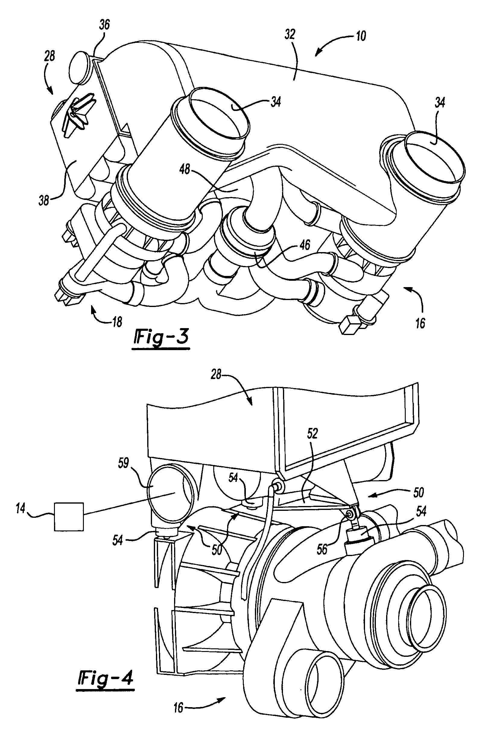 Manifold for pack and a half condensing cycle pack with combined heat exchangers