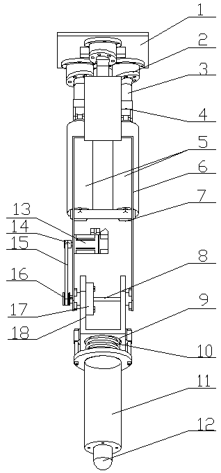 Hybrid mechanical leg and its control method