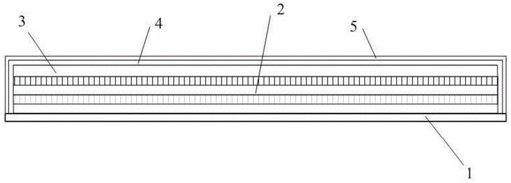 A kind of reed stalk aluminum plate composite plate and preparation method thereof