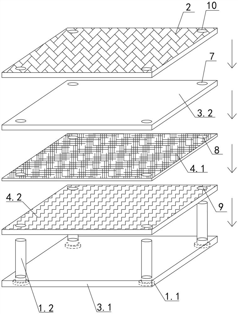 A decorative and fireproof integrated board and its manufacturing method