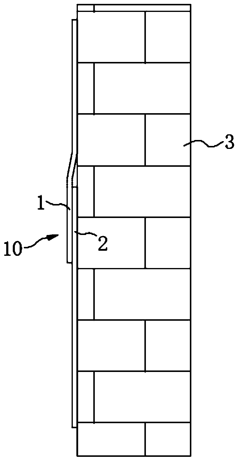 Wall paper cutting device