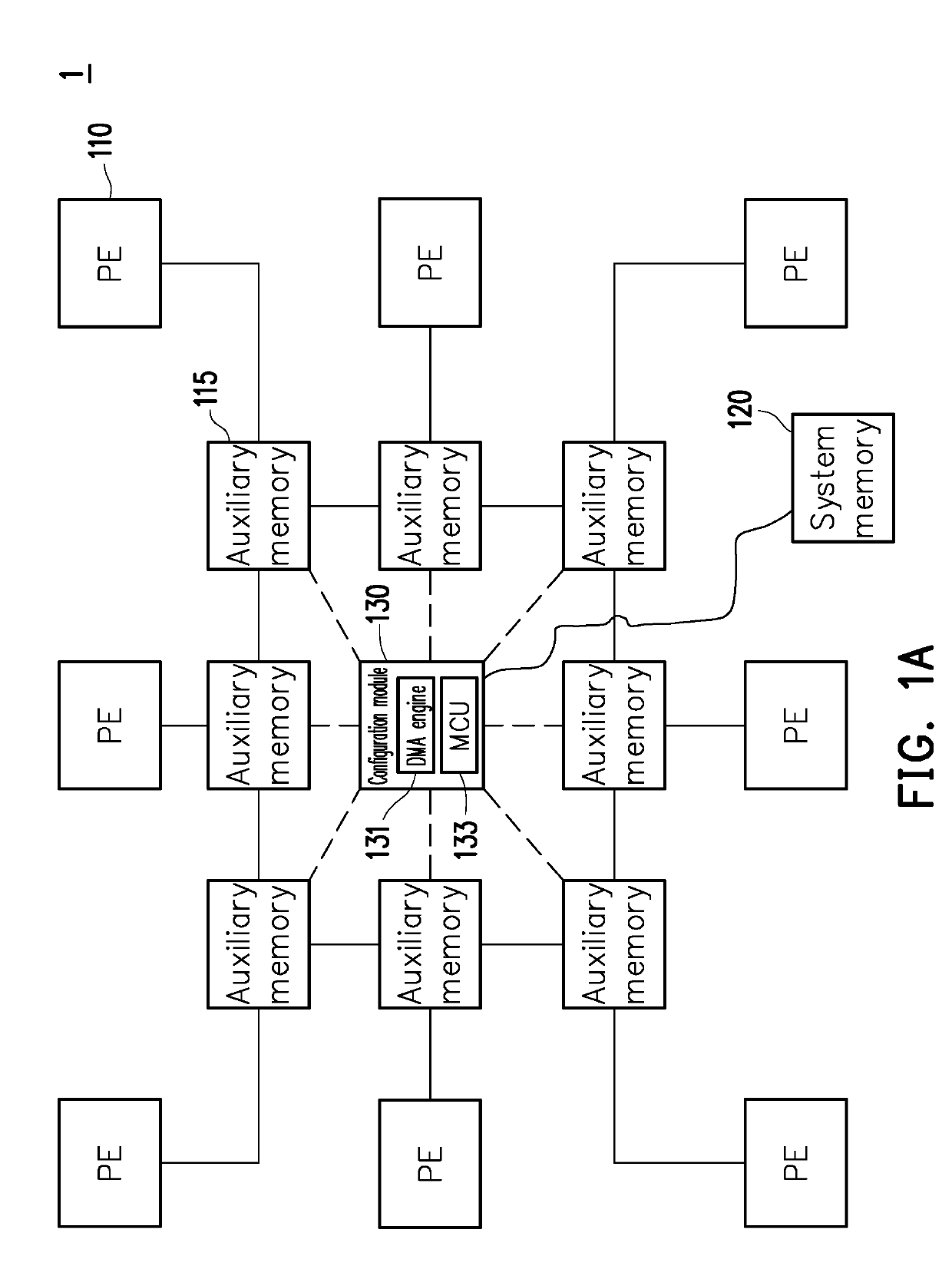 Processing circuit and neural network computation method thereof