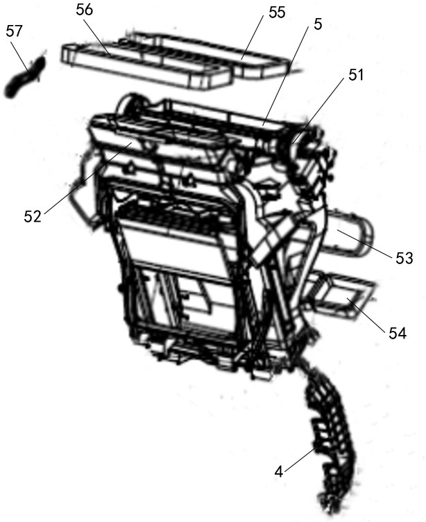 Novel healthy automobile air conditioning system