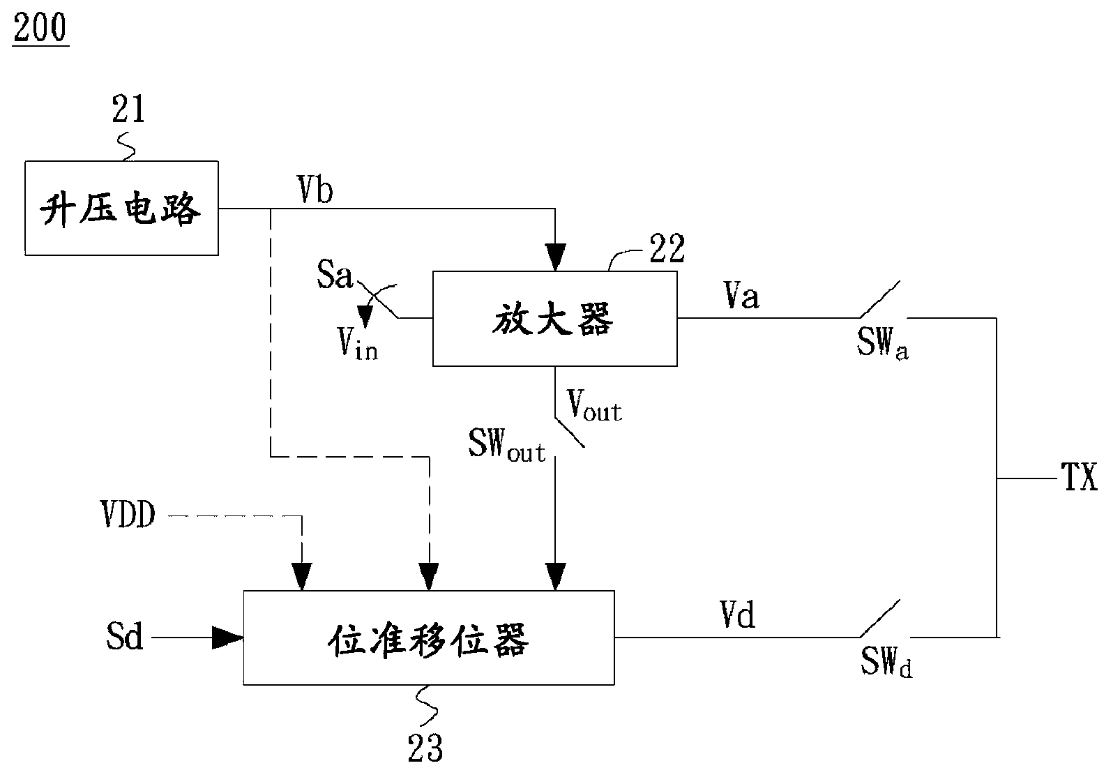 Drive signal generation system