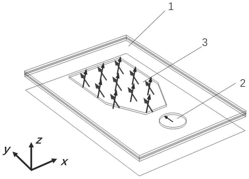 Waveguide display two-dimensional pupil expansion method based on polarization holographic grating