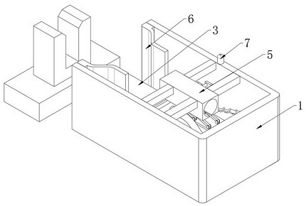 An automatic power-off device for charging a new energy electric vehicle