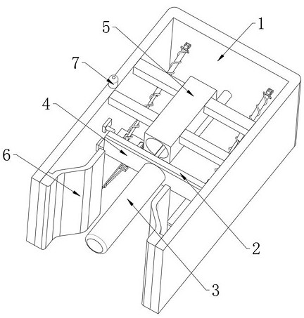 An automatic power-off device for charging a new energy electric vehicle