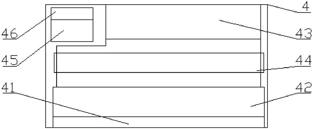 Air-cooled dry-type transformer