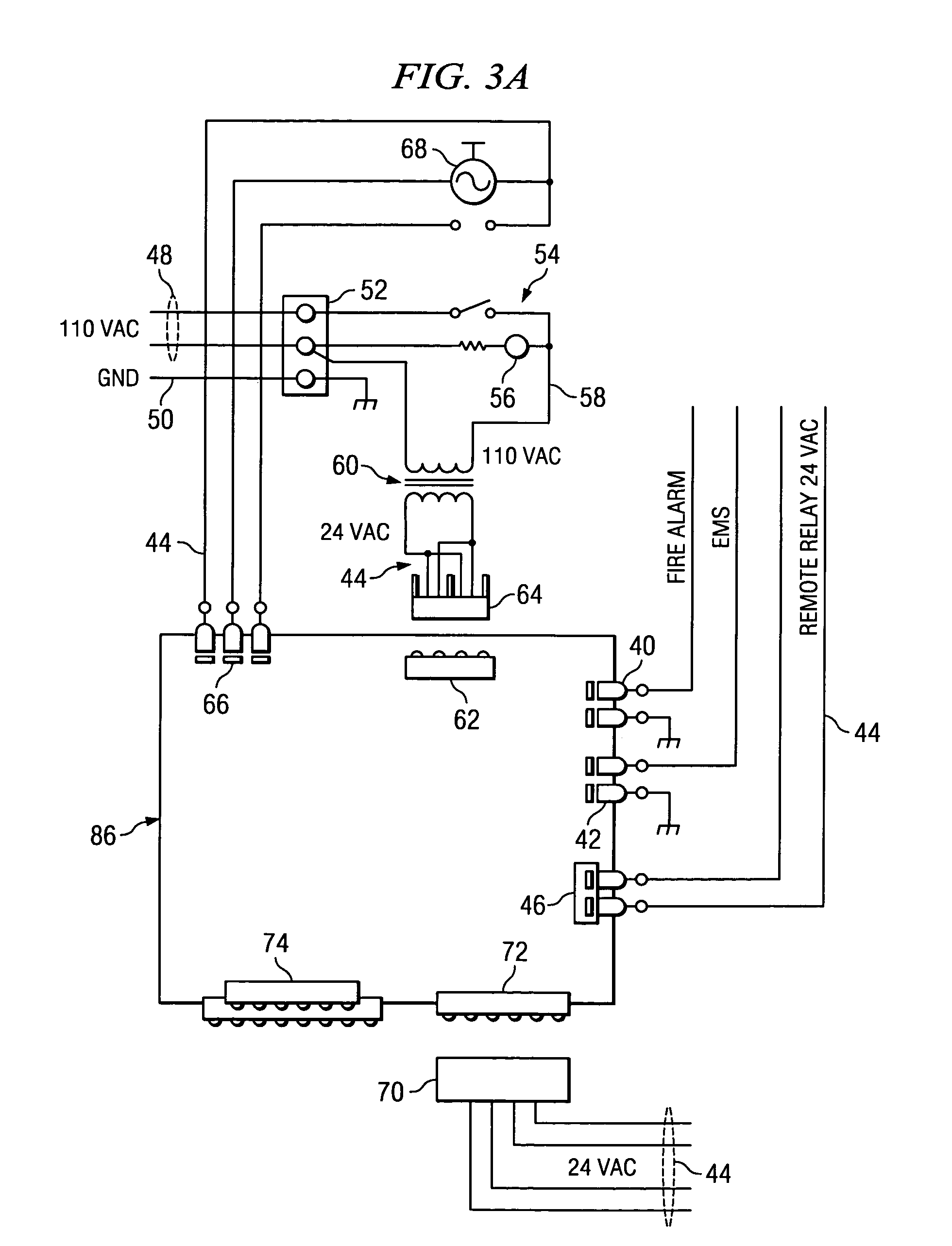 Service panel with utility controller