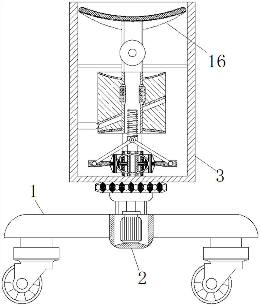 Chinese herbal medicine preparation device capable of adjusting drying temperature based on electromagnetic induction principle