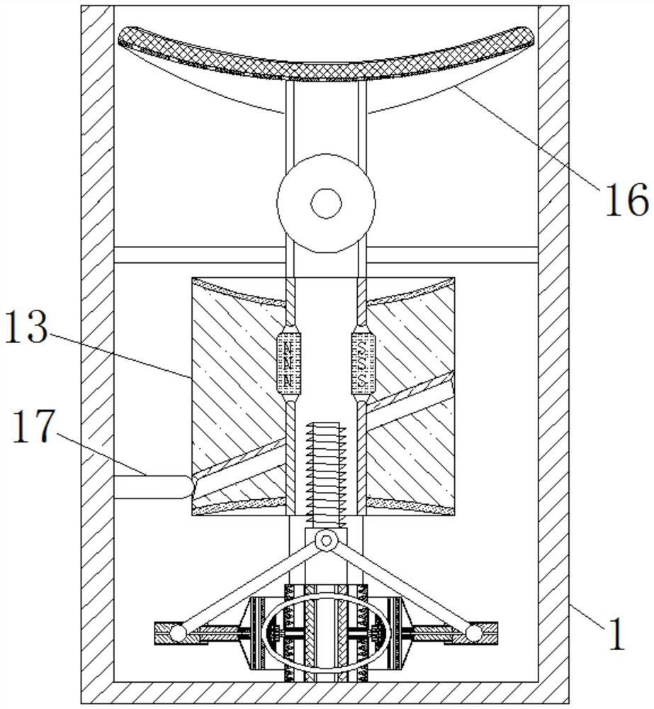 Chinese herbal medicine preparation device capable of adjusting drying temperature based on electromagnetic induction principle