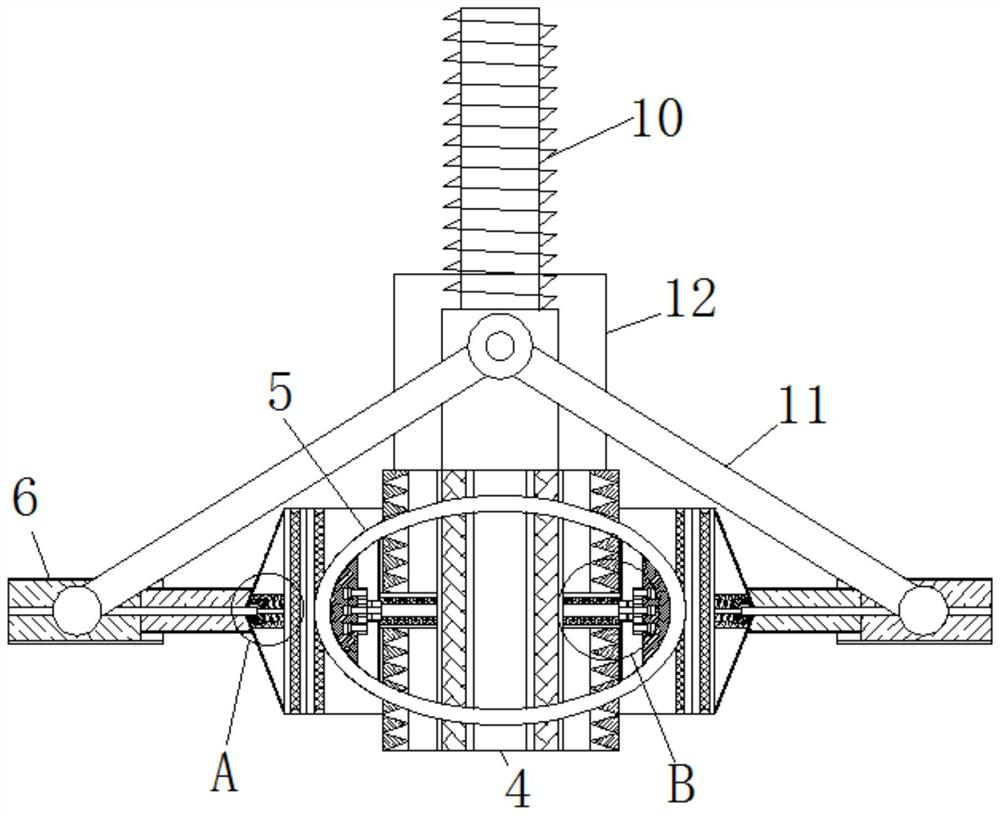 Chinese herbal medicine preparation device capable of adjusting drying temperature based on electromagnetic induction principle